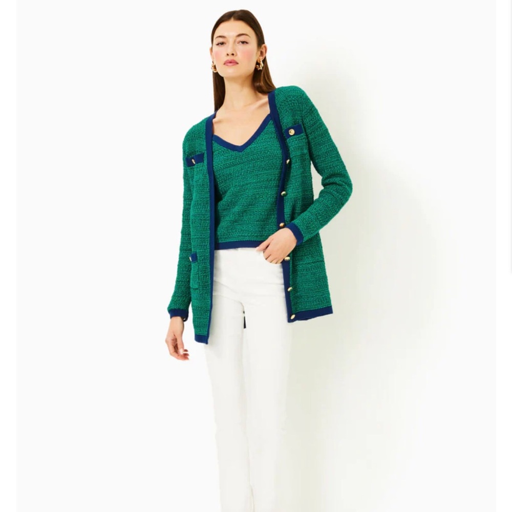 Lilly Pulitzer Tannery Sweater Set - NWT